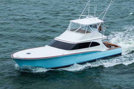 64' Builder's Choice - Jarrett Bay Boatworks