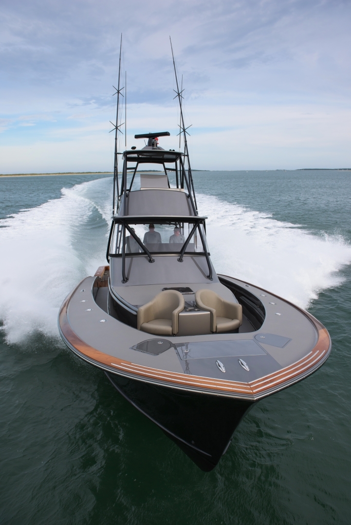 46' Action Gallery - Jarrett Bay Boatworks