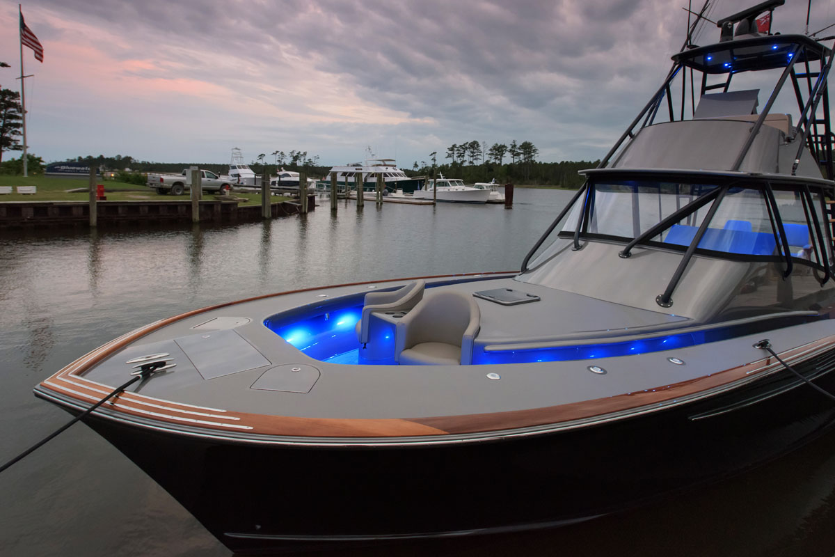 46' Grander - Jarrett Bay Boatworks