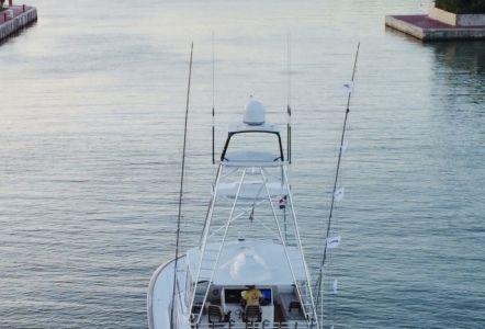 6 BM and 1WM release flags in Cap Cana, DR 6 BM and 1WM release flags in Cap Cana, DR