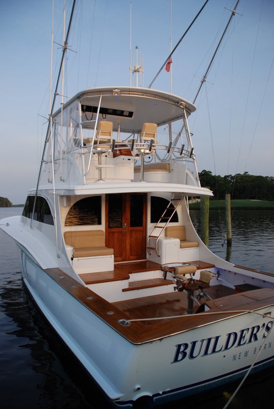 Mezzanine Refit of the 55' Builders Choice - Jarrett Bay 