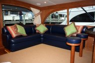 headliner, wall coverings, carpet, and soft goods package i.e.. couch with rod storage, bar stools...