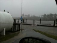 Jarrett Bay - Hurricane Irene