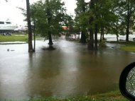 Jarrett Bay - Hurricane Irene