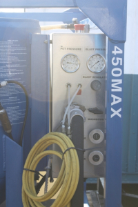 Farrow System - Pressure Guages