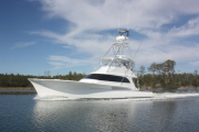 58' Jarrett Bay Refit Hull 43 - Whoo Dat