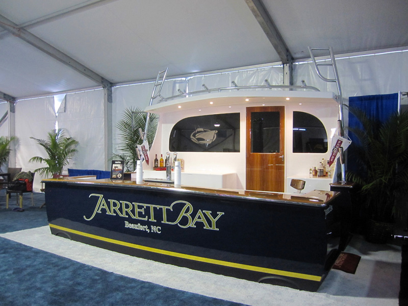 Custom Bars & Counters Jarrett Bay Boatworks