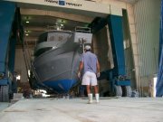 Refit of 80' Lydia Yacht, Yankee Spirit