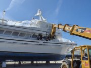 Refit of 80' Lydia Yacht, Yankee Spirit