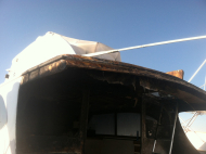 Rameseas fire damage