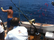 fishing aboard Whoo Dat