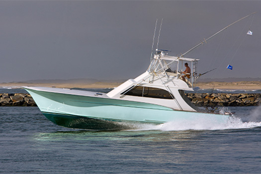 Jarrett Bay hull 06