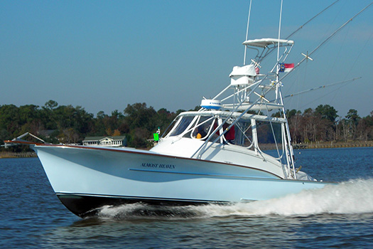 Jarrett Bay hull 09