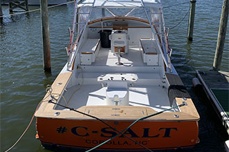 Carolina Flare Book - Jarrett Bay Boathouse