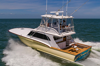 Jarrett Bay hull 13