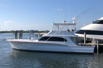 Jarrett Bay hull 14