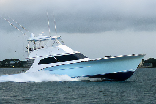 Jarrett Bay hull 18