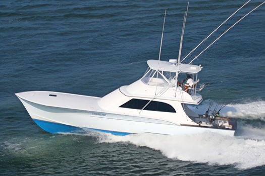 Jarrett Bay hull 21