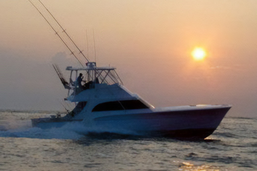 Jarrett Bay hull 22