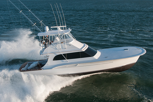 Jarrett Bay hull 25