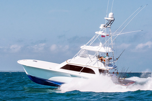 Jarrett Bay hull 27