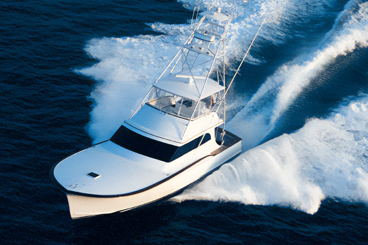 Jarrett Bay hull 28