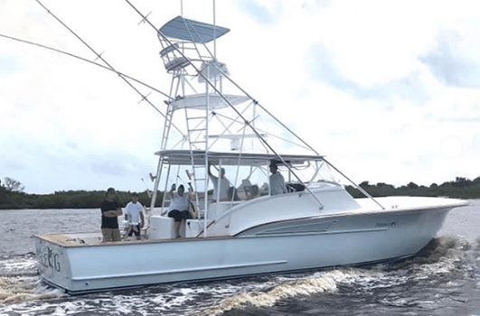 Jarrett Bay hull 32