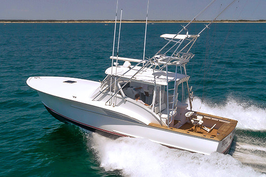 Jarrett Bay hull 35