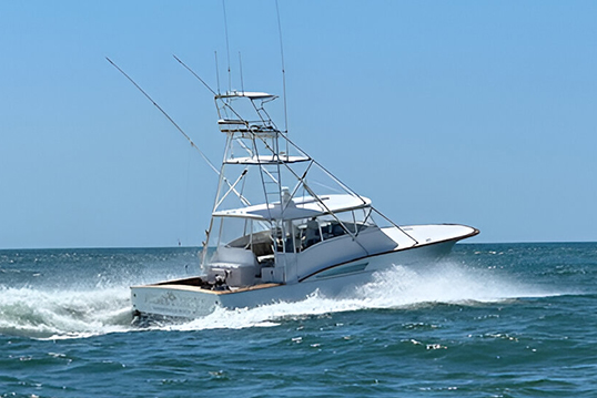 Jarrett Bay hull 39