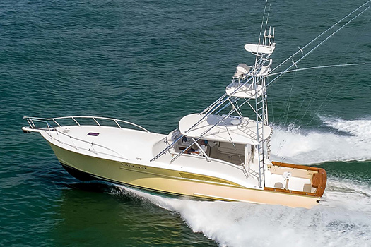 Jarrett Bay hull 41