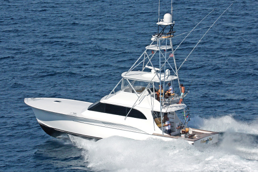 Jarrett Bay hull 43