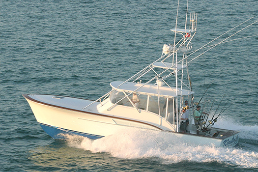 Jarrett Bay hull 44