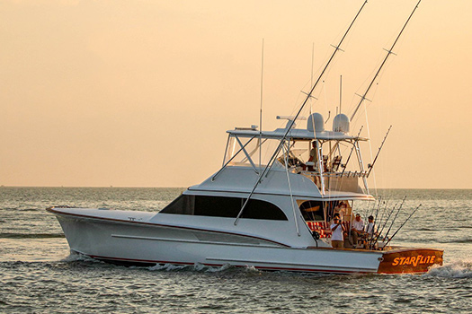 Jarrett Bay hull 45