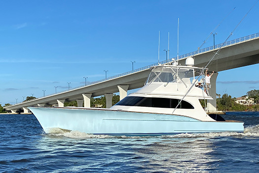 Jarrett Bay hull 50