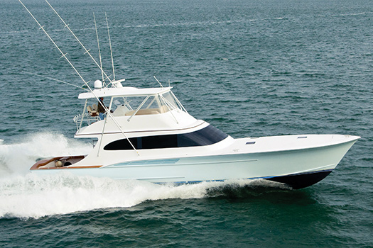 Jarrett Bay hull 55