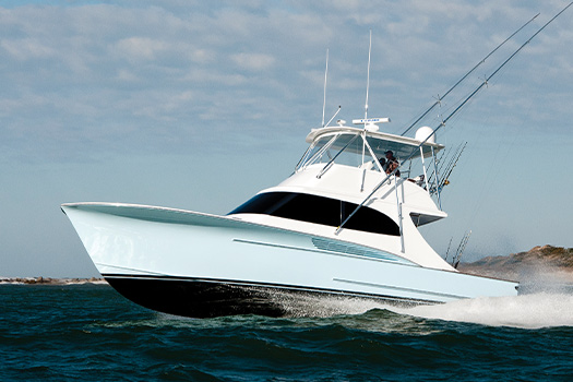 Jarrett Bay hull 57