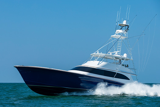 Jarrett Bay hull 60