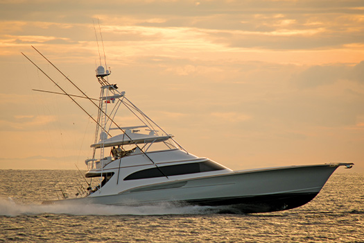 Jarrett Bay hull 62