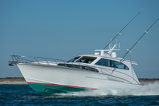 Jarrett Bay hull 63