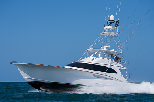 Jarrett Bay hull 66