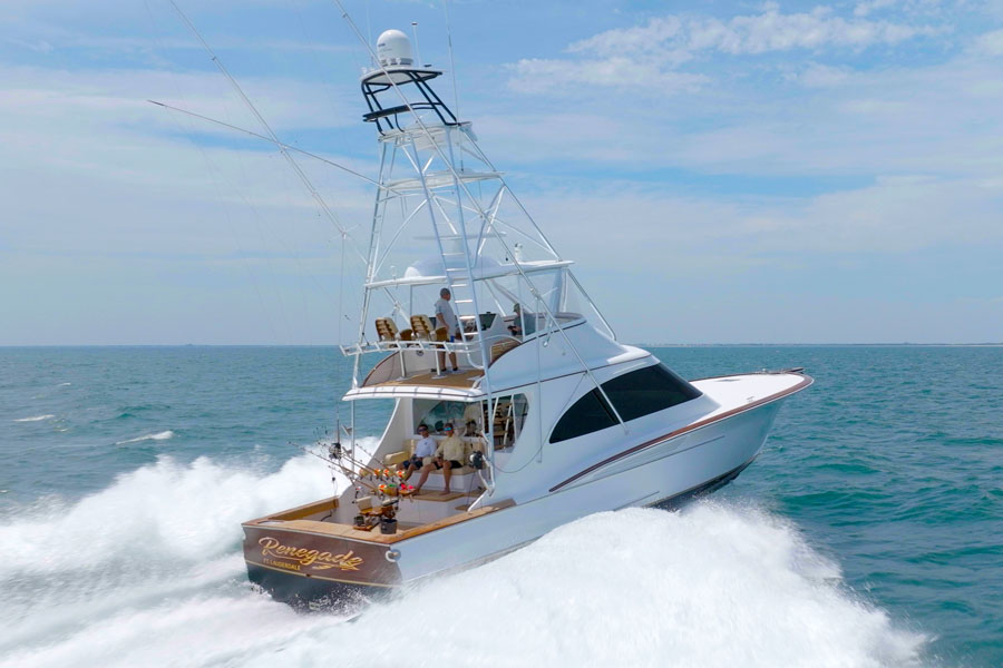 Jarrett Bay hull 67