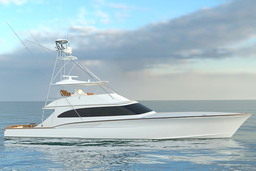 Jarrett Bay hull 69