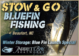 Winter Storage: Bluefin Launch Special