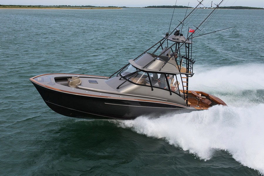 Jarrett Bay Delivers Bold New 46′ Express