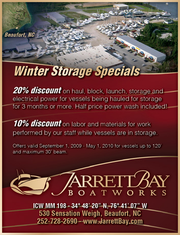 Winter Storage Specials