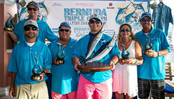 2015 Bermuda Triple Crown Winners