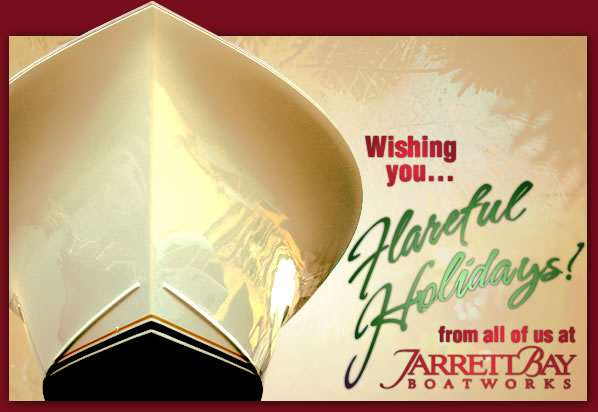 Flare-ful Holidays from Jarrett Bay