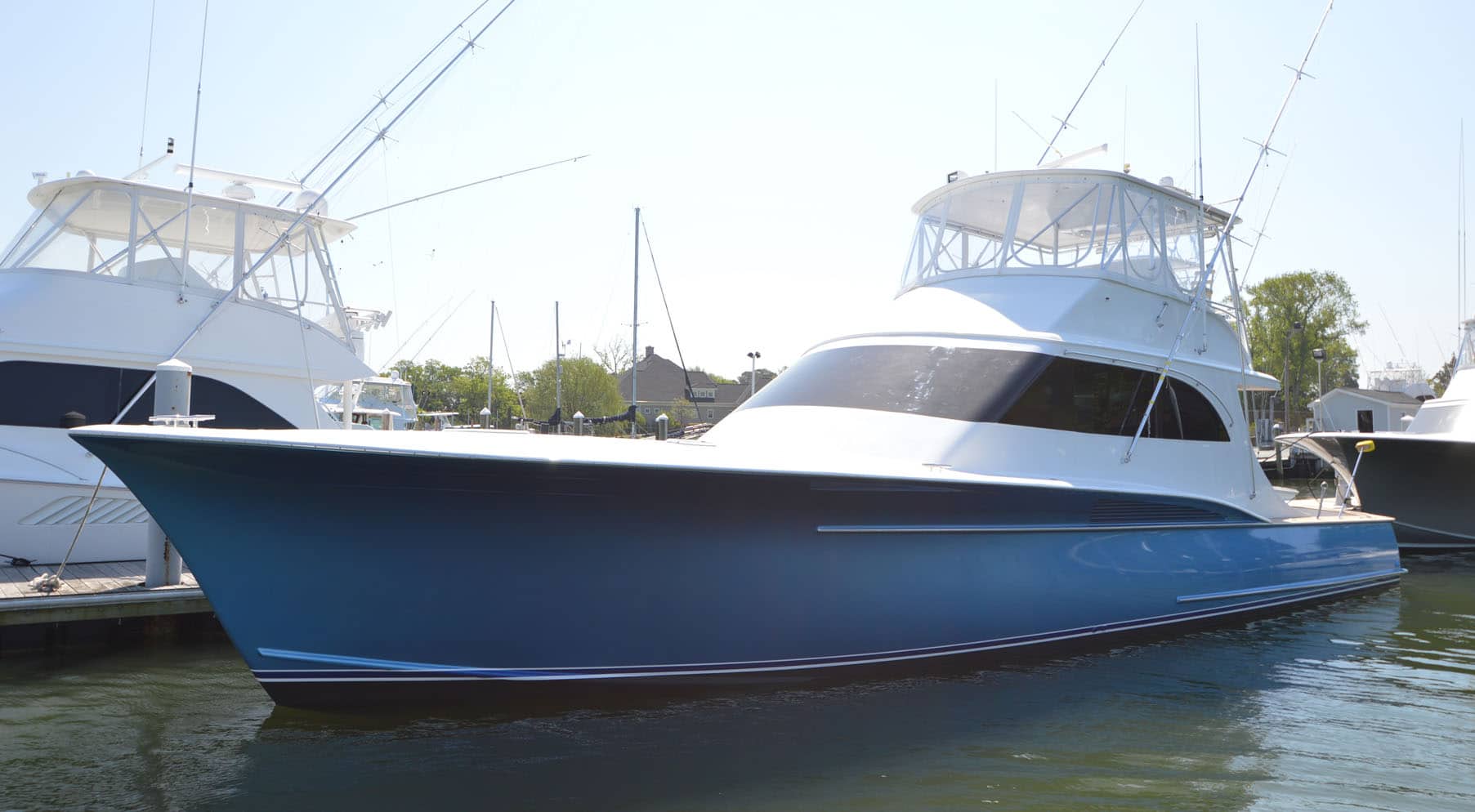 55' Fender Bender Jarrett Bay Boatworks