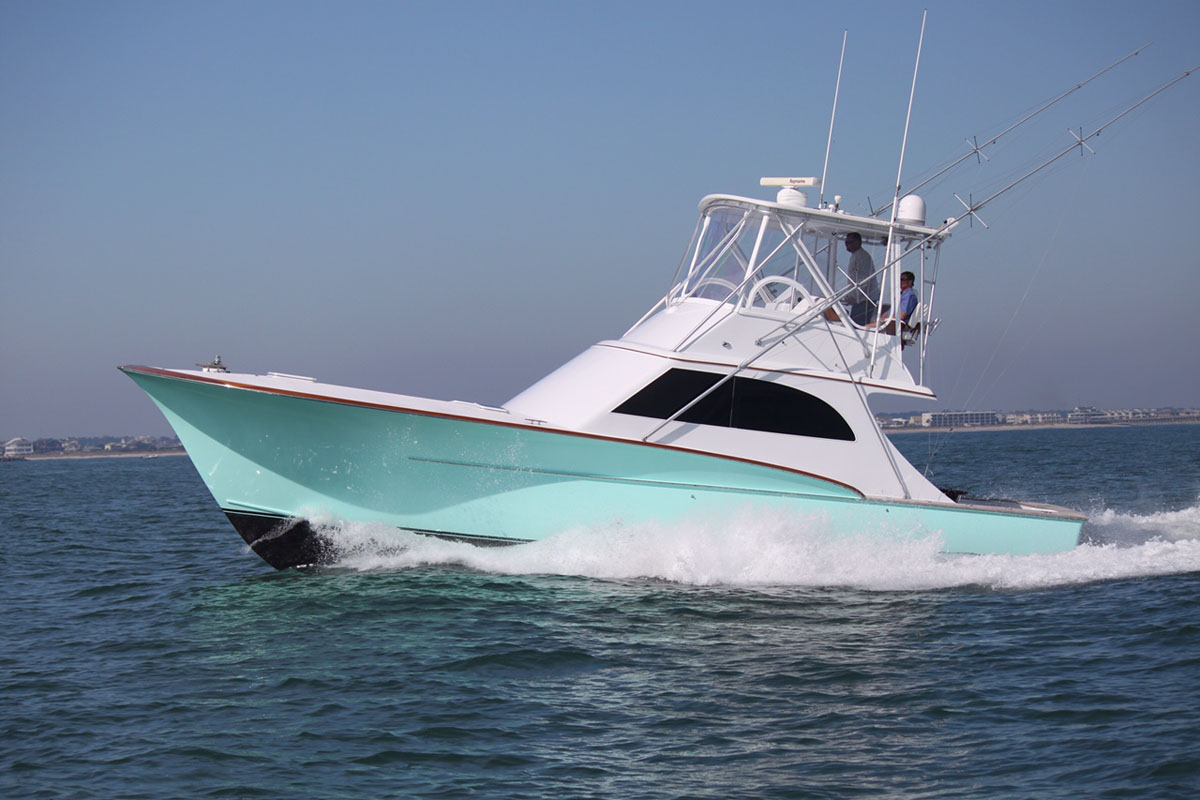 43' Quote Boat - Jarrett Bay Boatworks