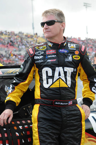 NASCAR driver Jeff Burton